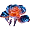Эмодзи AI Flowers