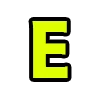 Эмодзи Acid Font