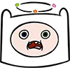 Эмодзи Adventure Time