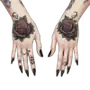 Эмодзи Black Red Goth Magic