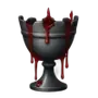 Эмодзи Black Red Goth Magic