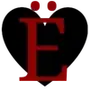 Эмодзи Сердечный шрифт