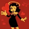 Эмодзи Alice Angel