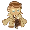 Эмодзи Almond Cookie
