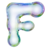 Эмодзи Alphabet Bubbles