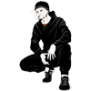 Эмодзи Alphabet Dm