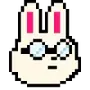 Эмодзи pixel animals