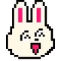 Эмодзи pixel animals