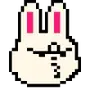 Эмодзи pixel animals