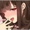 Эмодзи Animegirl Emoji