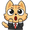 Эмодзи Aron Cat