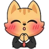 Эмодзи Aron Cat
