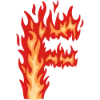 Эмодзи BLAZE ON!