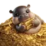Эмодзи Бегемотик