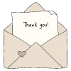 ✉️