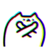 Эмодзи Bitty Cat