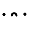 Эмодзи BLACK AND BEIGE