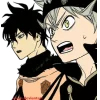 Эмодзи Black Clover