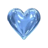 Эмодзи blue aesthetic