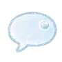 Эмодзи Blue font