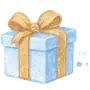 Эмодзи Blue font