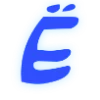 Эмодзи Blue font