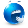 Эмодзи Blue Emoji