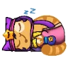 😴