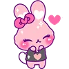 Эмодзи Bunny Cute Pif