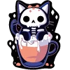 Эмодзи CREEPY but CUTE