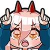 Эмодзи Chainsaw Man