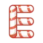 Эмодзи Candy alphabet