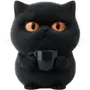 Эмодзи Угрюмый кот