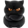 Эмодзи Угрюмый кот
