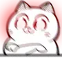 Эмодзи catting cat