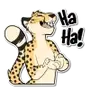 Эмодзи Cheetah