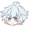 Эмодзи Chibi Genshin