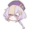 Эмодзи Chibi Genshin