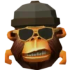 Эмодзи Chicken gun