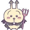 Эмодзи chiikawa and friends