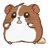 Эмодзи Hamsters