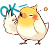 Эмодзи Coca Bird
