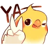 Эмодзи Coca Bird
