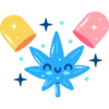 Эмодзи Lovely 420