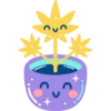 Эмодзи Lovely 420