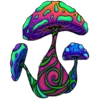 Эмодзи Magic Mushroom