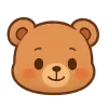 Эмодзи Cozy Bear