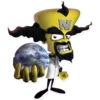 Эмодзи Crash Bandicoot