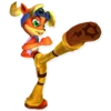 Эмодзи Crash Bandicoot