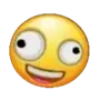 Эмодзи Crazy Smiles